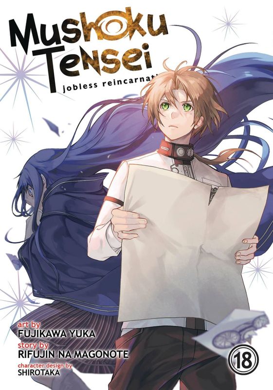 MUSHOKU TENSEI JOBLESS REINCARNATION GN VOL 18