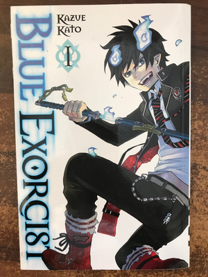 BLUE EXORCIST GN VOL 01