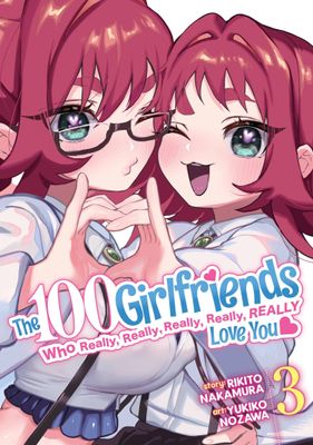 100 GIRLFRIENDS WHO REALLY LOVE YOU GN VOL 03