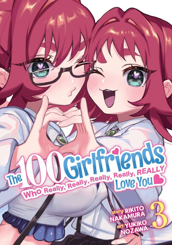 100 GIRLFRIENDS WHO REALLY LOVE YOU GN VOL 03