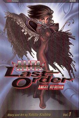 BATTLE ANGEL ALITA LAST ORDER TP VOL 01