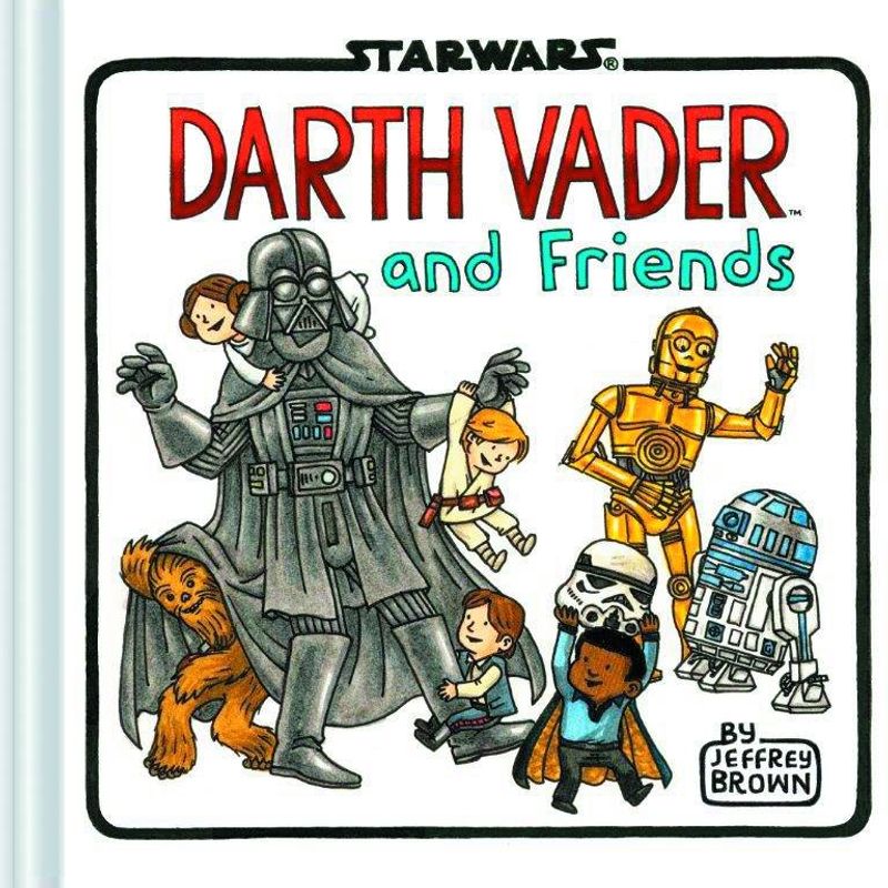 DARTH VADER & FRIENDS HC