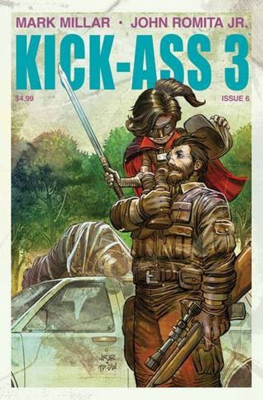 KICK-ASS 3 #6 (OF 8) (MR)