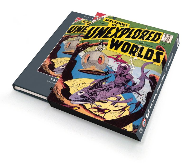 SILVER AGE MYSTERIES UNEXPLORED WORLDS SLIPCASE VOL 03