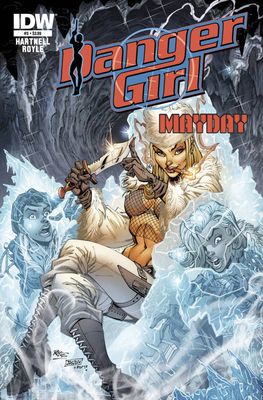 DANGER GIRL MAYDAY #3 (OF 4)