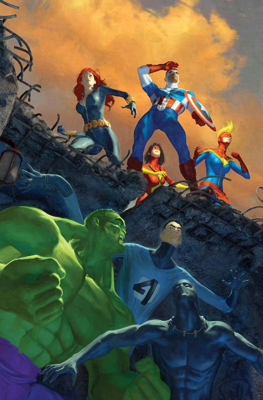 AVENGERS #38 TRO