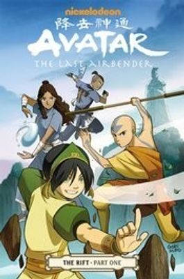 AVATAR LAST AIRBENDER TP VOL 07 RIFT PART 1