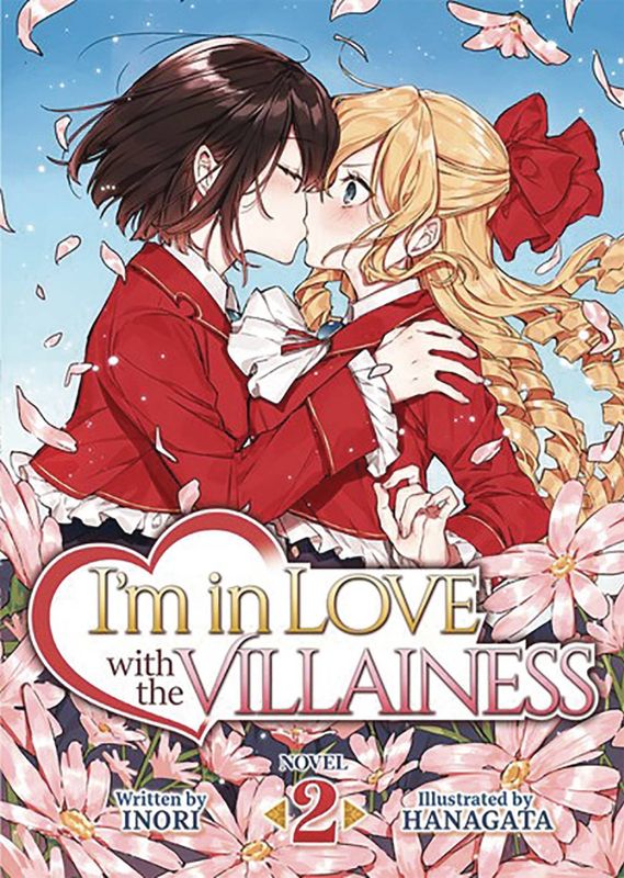 IM IN LOVE WITH VILLAINESS LIGHT NOVEL SC VOL 02