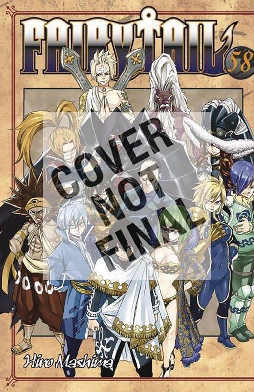 FAIRY TAIL GN VOL 61
