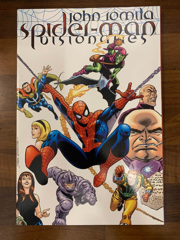 SPIDER-MAN VISIONARIES JOHN ROMITA SR TP