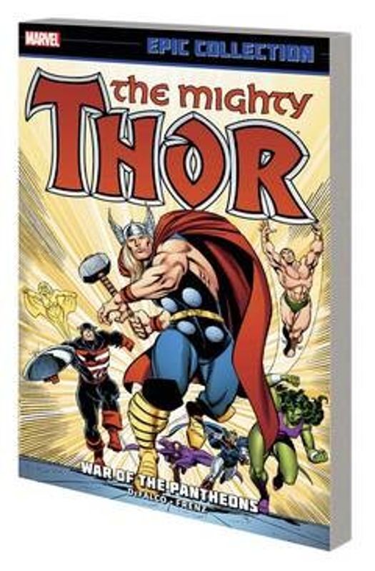 THOR EPIC COLLECTION TP WAR OF PANTHEONS