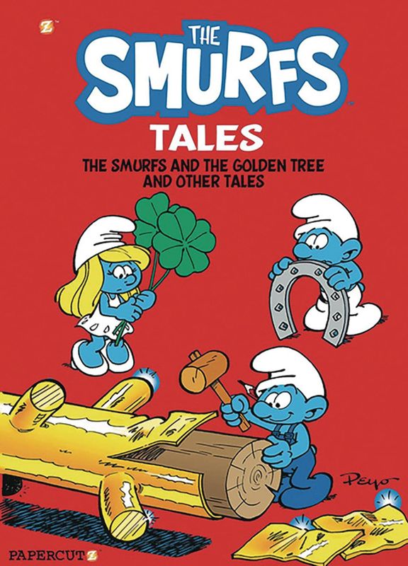 SMURF TALES HC VOL 05 GOLDEN TREES