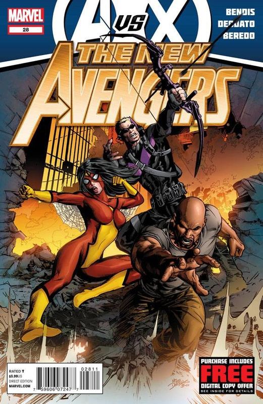 NEW AVENGERS #28 AVX