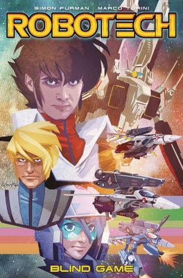 ROBOTECH TP VOL 03 BLIND GAME