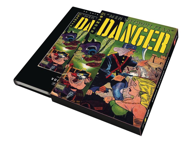 PRE CODE CLASSIC ADVENTURE COMICS SLIPCASE ED VOL 09 