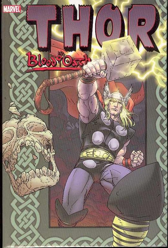 THOR BLOOD OATH HC