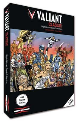 VALIANT CLASSIC DIGITAL COMIC BOOK COLLECTION