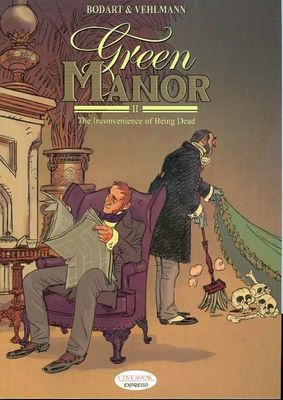 GREEN MANOR GN VOL 02 INCOVENIENCE BEING DEAD