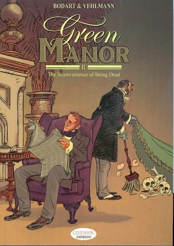 GREEN MANOR GN VOL 02 INCOVENIENCE BEING DEAD