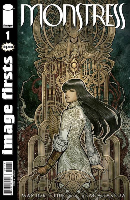 IMAGE FIRSTS MONSTRESS #1