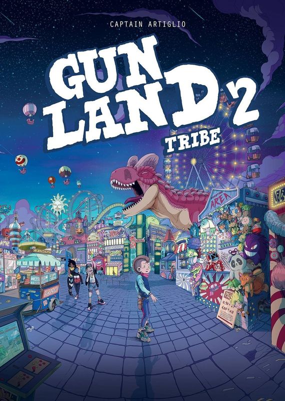 GUNLAND GN VOL 02 TRIBE (MR)