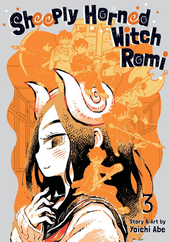SHEEPLY HORNED WITCH ROMI VOL. 3
