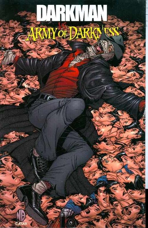 DARKMAN VS ARMY OF DARKNESS TP PX ED