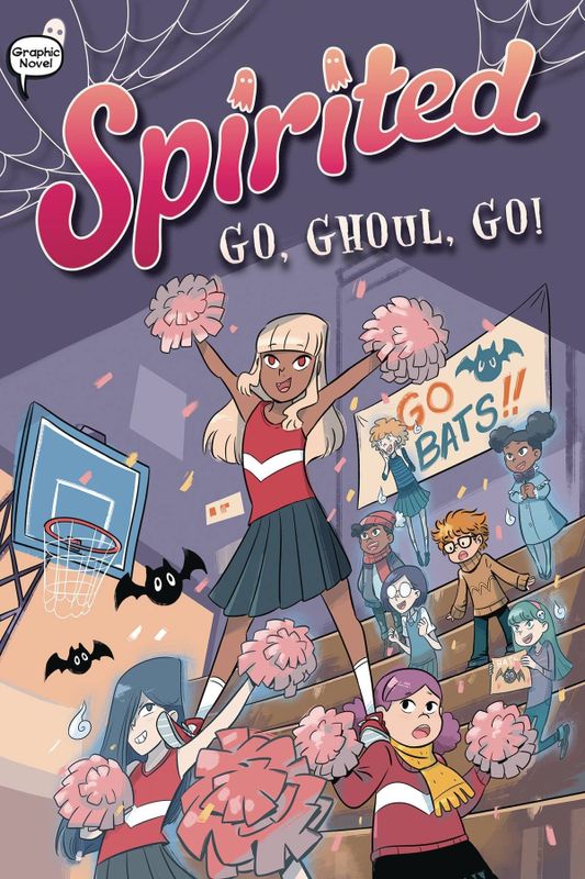 SPIRITED GN VOL 02 GO GHOUL GO