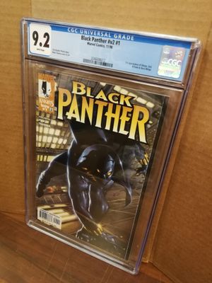 CGC 9,2 BLACK PANTHER #1