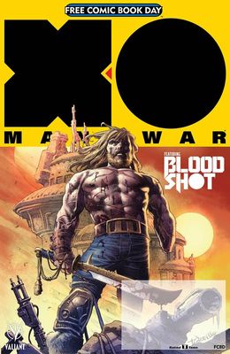 FCBD 2017 XO MANOWAR SPECIAL