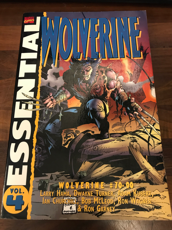 ESSENTIAL WOLVERINE TP VOL 04