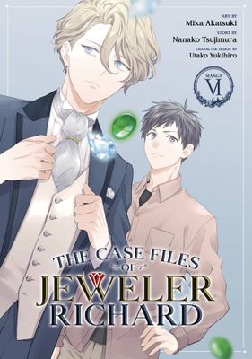 CASE FILES OF JEWELER RICHARD GN VOL 06