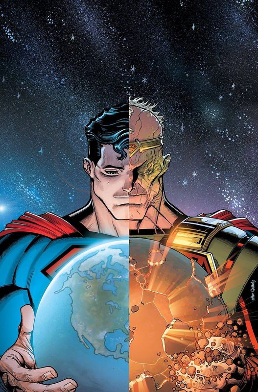 ACTION COMICS #989 (OZ EFFECT)