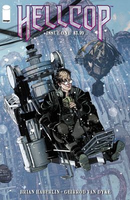 HELLCOP #1 CVR A HABERLIN & VAN DYKE