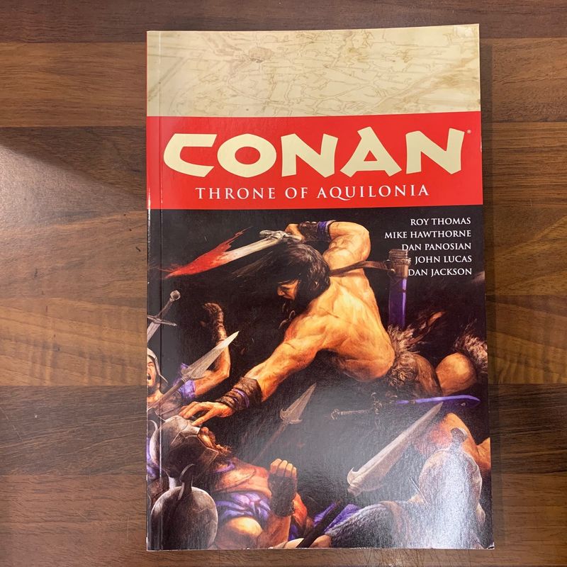 CONAN TP VOL 12 THRONE OF AQUILONIA