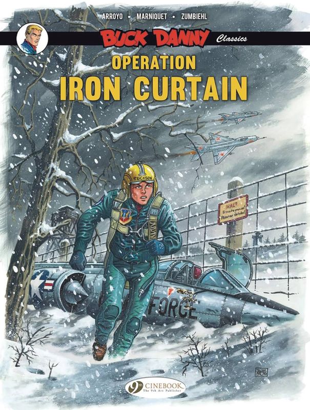 BUCK DANNY CLASSICS GN VOL 05 OPERATION IRON CURTAIN