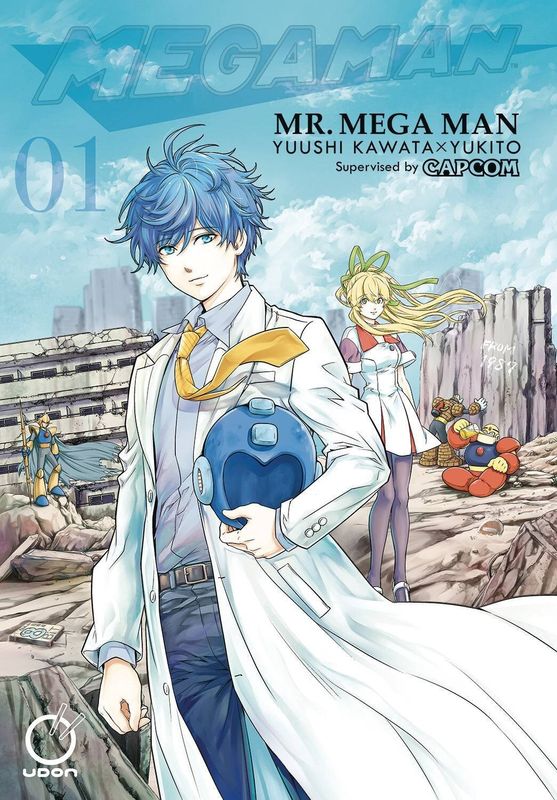 MR MEGA MAN GN VOL 01 (OF 3)