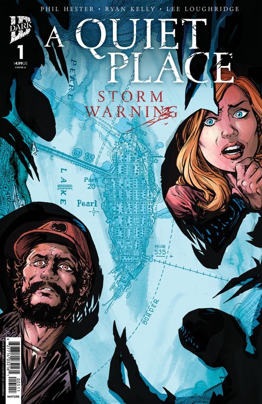 A QUIET PLACE: STORM WARNING #1 COVER A (KELLY)