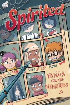 SPIRITED HC GN VOL 04 FANGS FOR MEMORIES