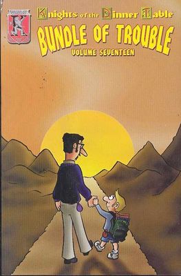 KODT BUNDLE OF TROUBLE TP VOL 17