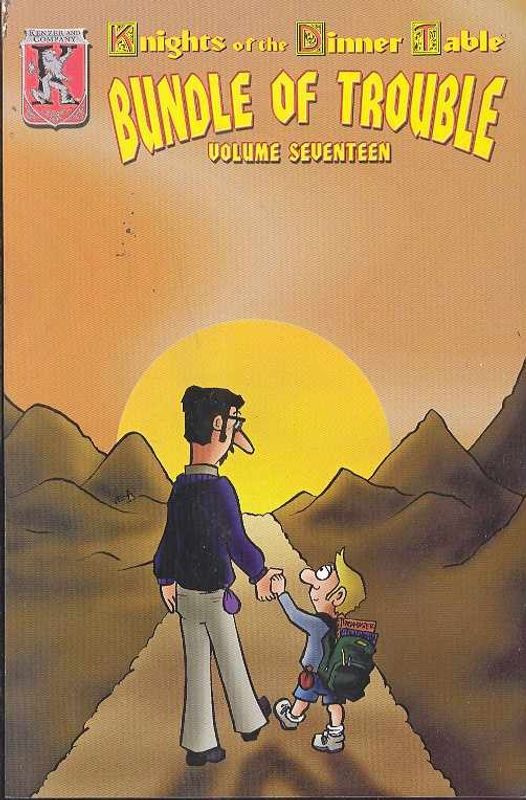 KODT BUNDLE OF TROUBLE TP VOL 17