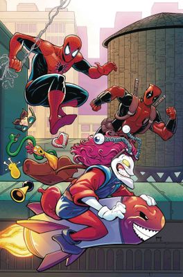 SPIDER-MAN DEADPOOL #20