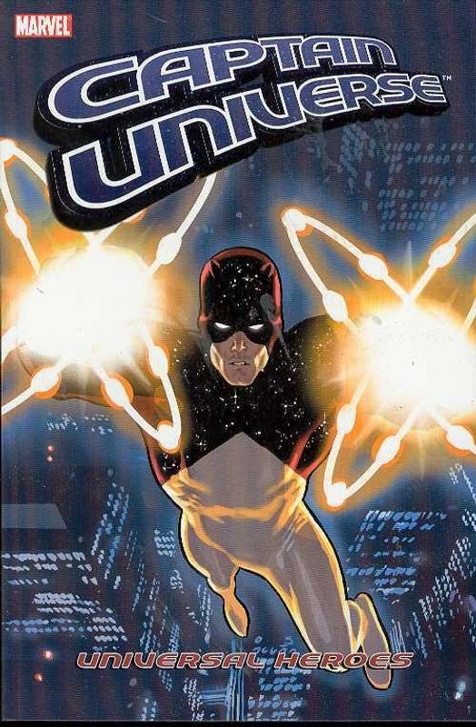 CAPTAIN UNIVERSE UNIVERSAL HEROES TP