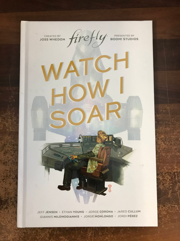 FIREFLY WATCH HOW I SOAR ORIGINAL GN HC
