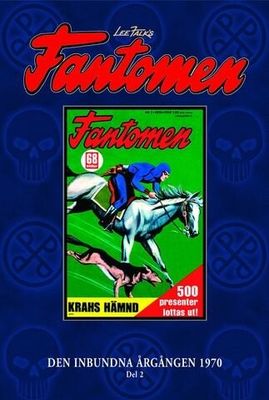 Fantomen - Den inbundna årgången 1970, del 2 HC