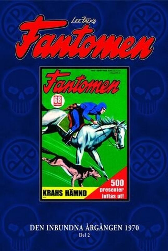 Fantomen - Den inbundna årgången 1970, del 2 HC