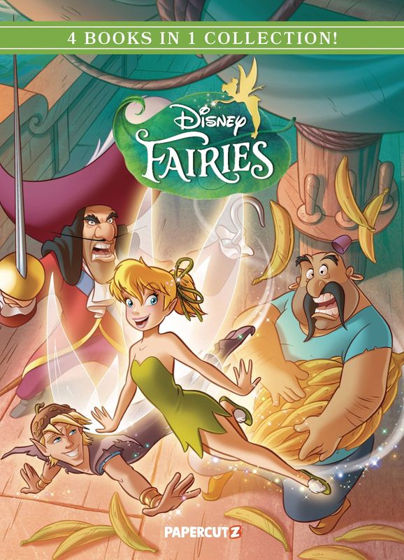 DISNEY FAIRIES 4IN1 GN VOL 02