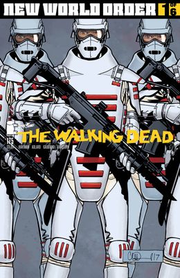 WALKING DEAD #175 (MR)