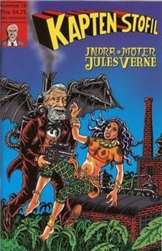 Kapten Stofil # 18: " Indra möter Jules Verne"