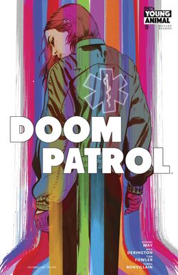 DOOM PATROL #9 VAR ED (MR)